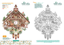 Lade das Bild in den Galerie-Viewer, Malbuch &quot;Schwarzwald&quot;
